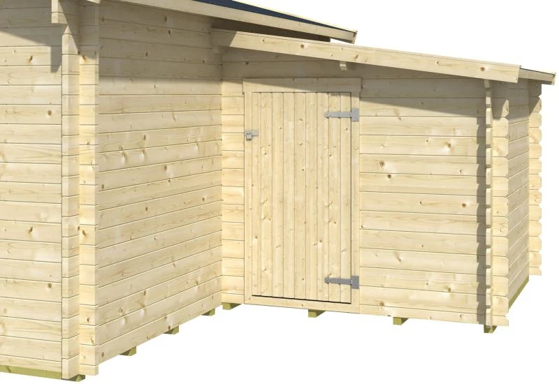 Skan Holz Anbauschuppen 2 - Image 2