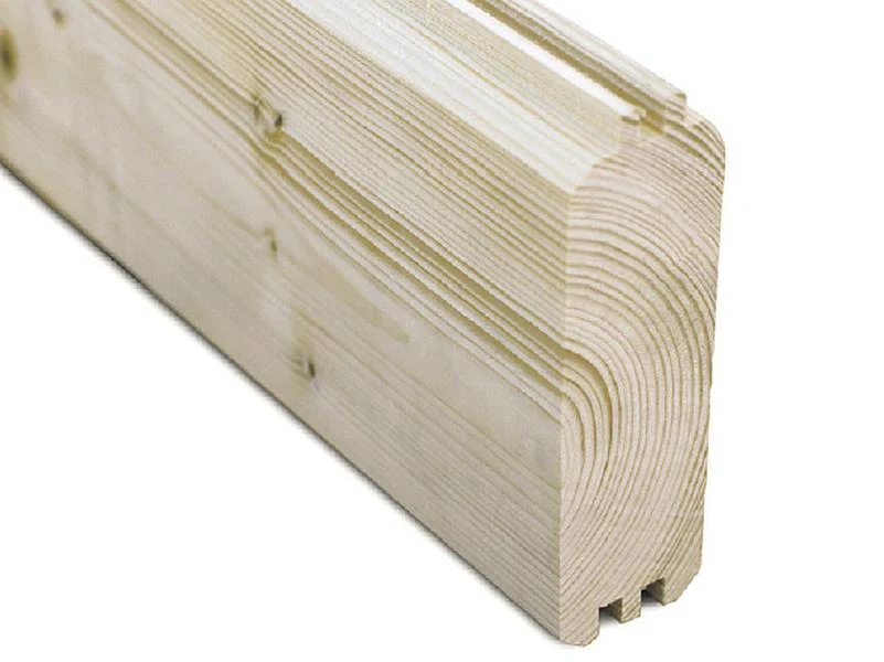 Skan Holz Blockbohlenhaus Bern 4 45plus, 660 x 420 cm - Image 12