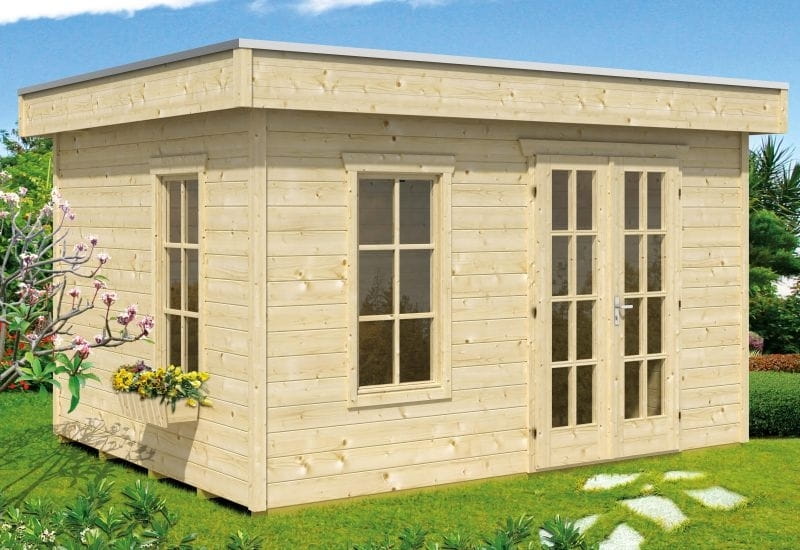 Skan Holz Blockbohlenhaus Breda 2 - Image 2