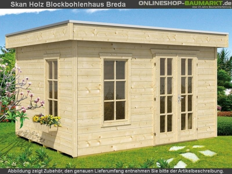Skan Holz Blockbohlenhaus Breda 2 - Image 3