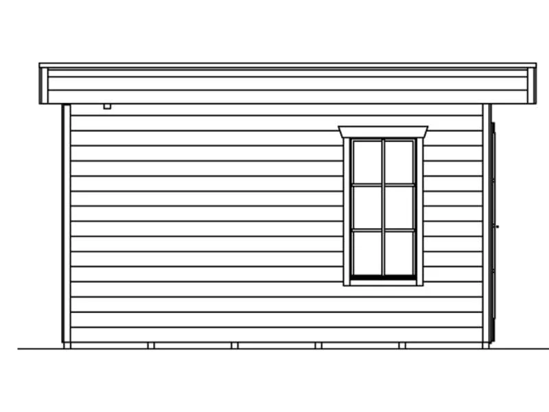 Skan Holz Blockbohlenhaus Breda 2 - Image 8