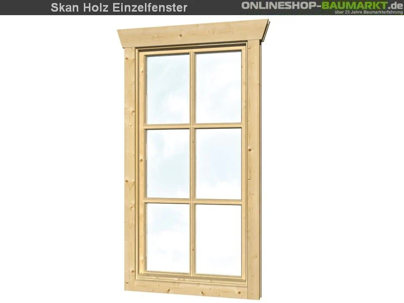 Skan Holz Blockbohlenhaus Breda, 380 x 300 cm - Image 6