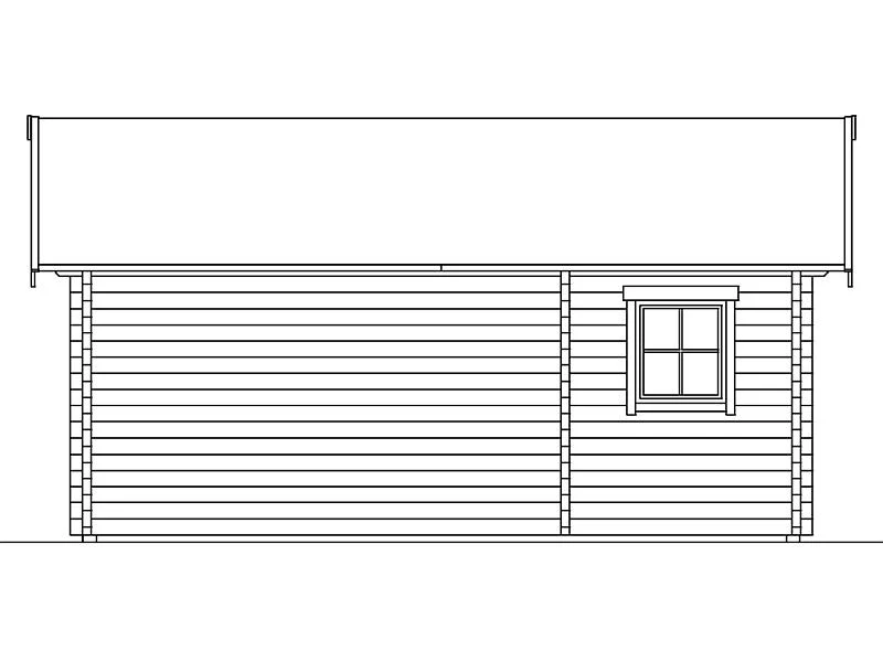 Skan Holz Blockbohlenhaus Ontario, Dach dämmbar für Dachziegel, 70plus, 600 x 500 cm - Image 10