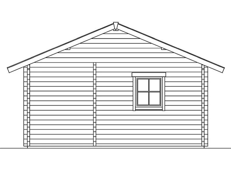 Skan Holz Blockbohlenhaus Ontario, Dach dämmbar für Dachziegel, 70plus, 600 x 500 cm - Image 8