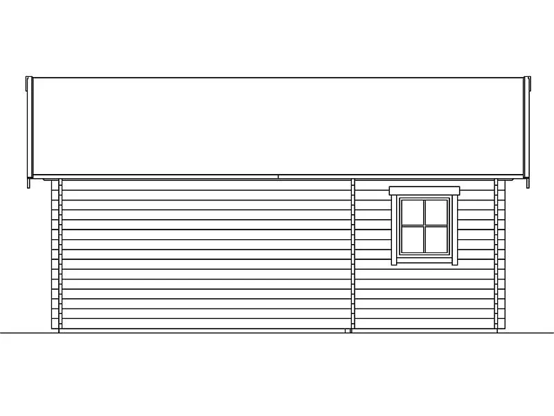 Skan Holz Blockbohlenhaus St. Moritz, Dach dämmbar für Dachschindeln, 45plus, 600 x 500 cm - Image 10