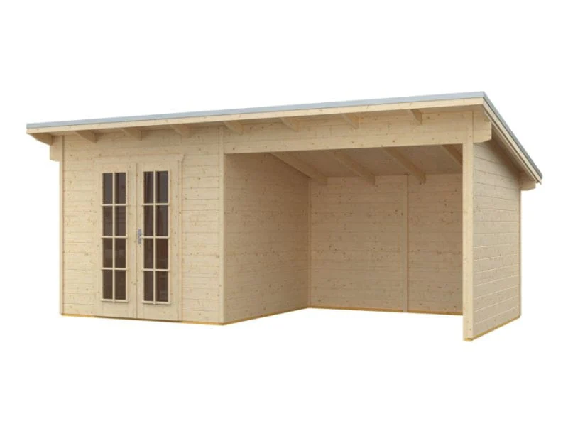 Skan Holz Blockbohlenhaus Texel - Image 2