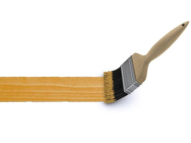 Skan Holz Brüstung für Pavillons 150 cm Balkonschalung in eiche hell - Image 2