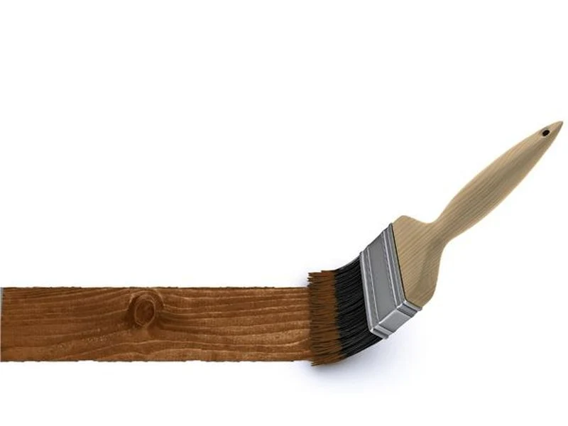 Skan Holz Brüstung für Pavillons 180 cm Balkonschalung in nussbaum - Image 2