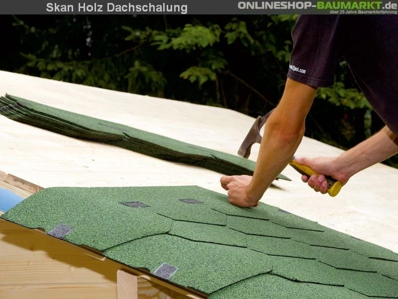 Skan Holz Carport Schwarzwald 424 x 772 cm - Image 6