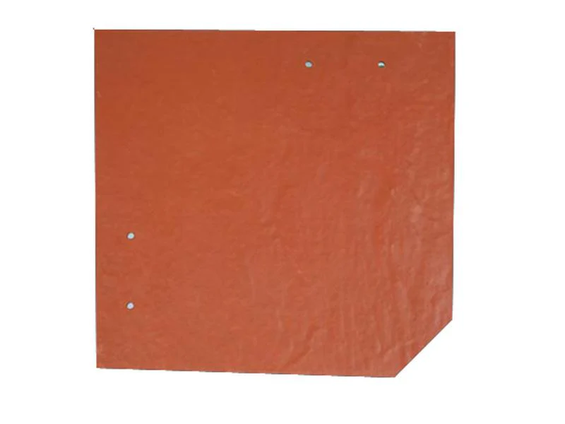 Skan Holz Carport Spreewald 345 x 589 cm mit roter Blende - Image 3