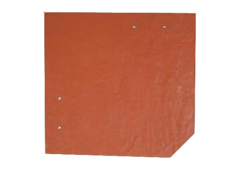 Skan Holz Carport Spreewald 396 x 589 cm mit roter Blende - Image 3