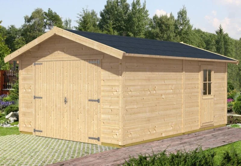 Skan Holz Garage Varberg 370 x 525 cm - Image 2