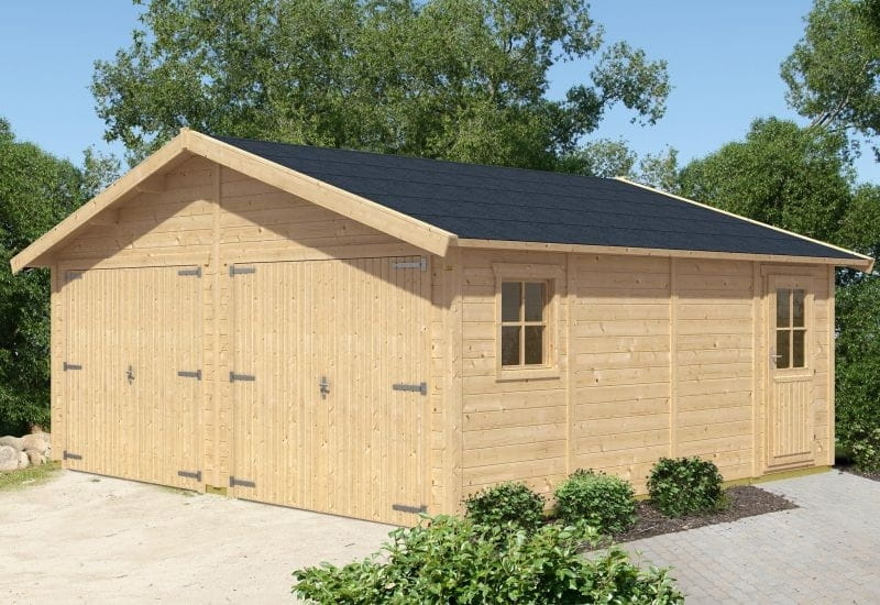 Skan Holz Garage Varberg 570 x 525 cm - Image 2
