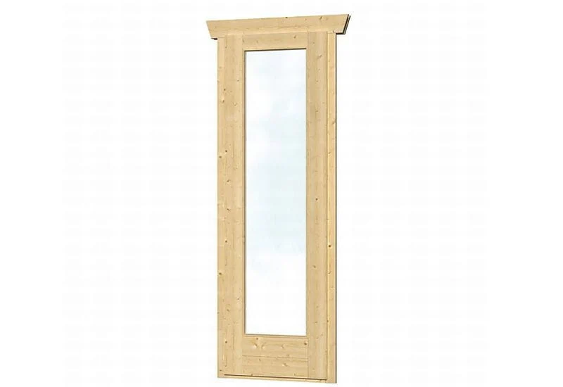 Skan Holz Panorama-Einzelfenster für Ostende, feststehend - Image 2