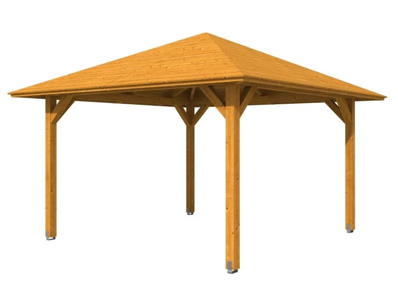 Skan Holz Pavillon Cannes Größe 2 in eiche hell - Image 2