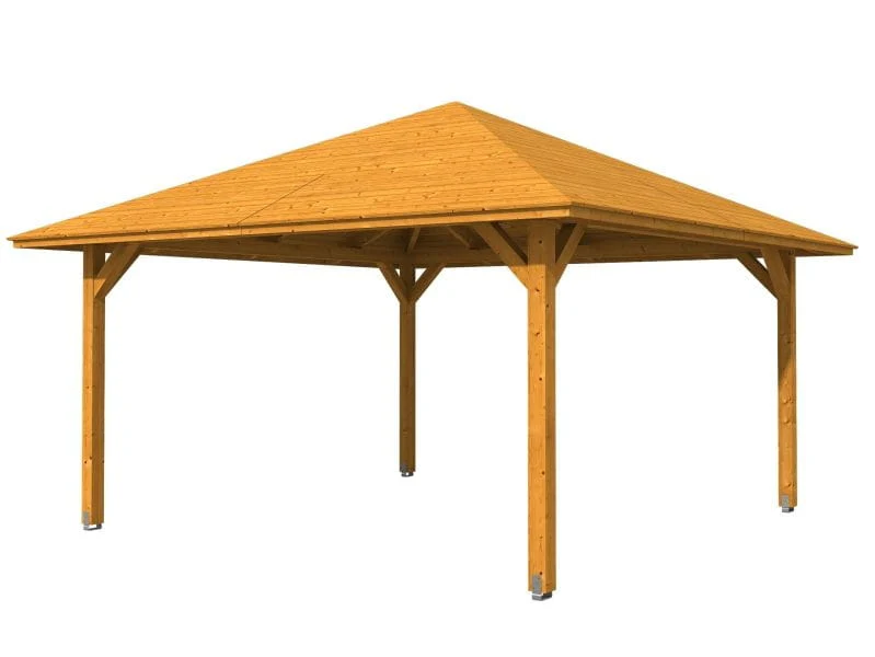 Skan Holz Pavillon Cannes Größe 3 in eiche hell - Image 2