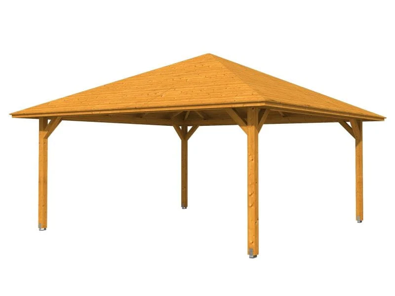 Skan Holz Pavillon Cannes Größe 4 in eiche hell - Image 4