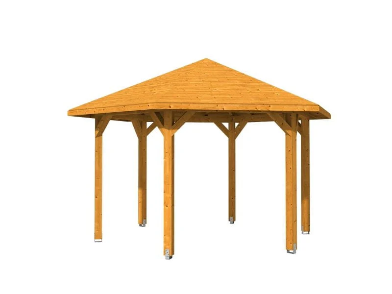 Skan Holz Pavillon Nancy Größe 3 in eiche hell - Image 4