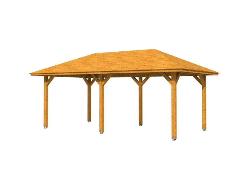 Skan Holz Pavillon Orleans Größe 1 in eiche hell - Image 7