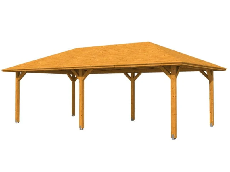Skan Holz Pavillon Orleans Größe 2 in eiche hell - Image 7