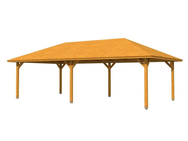 Skan Holz Pavillon Orleans Größe 3 eiche hell - Image 7