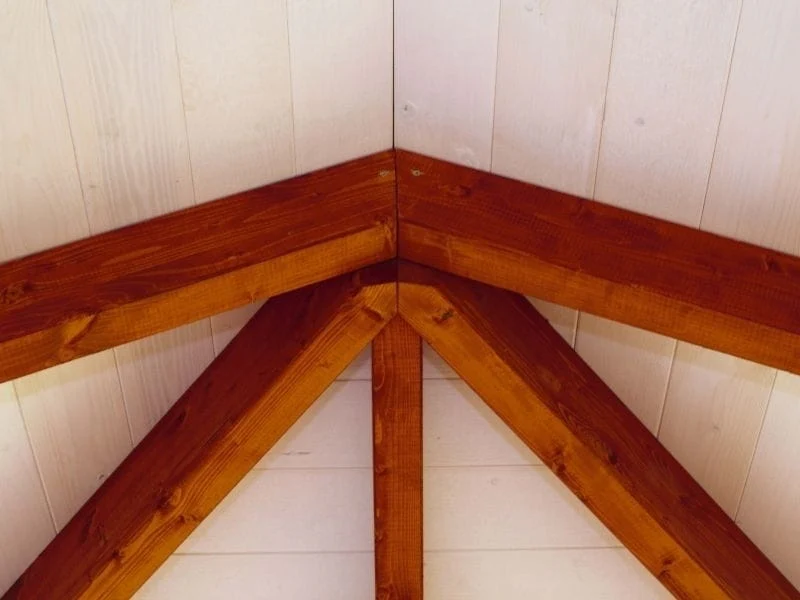 Skan Holz Pavillon Orleans Größe 4 in eiche hell - Image 5