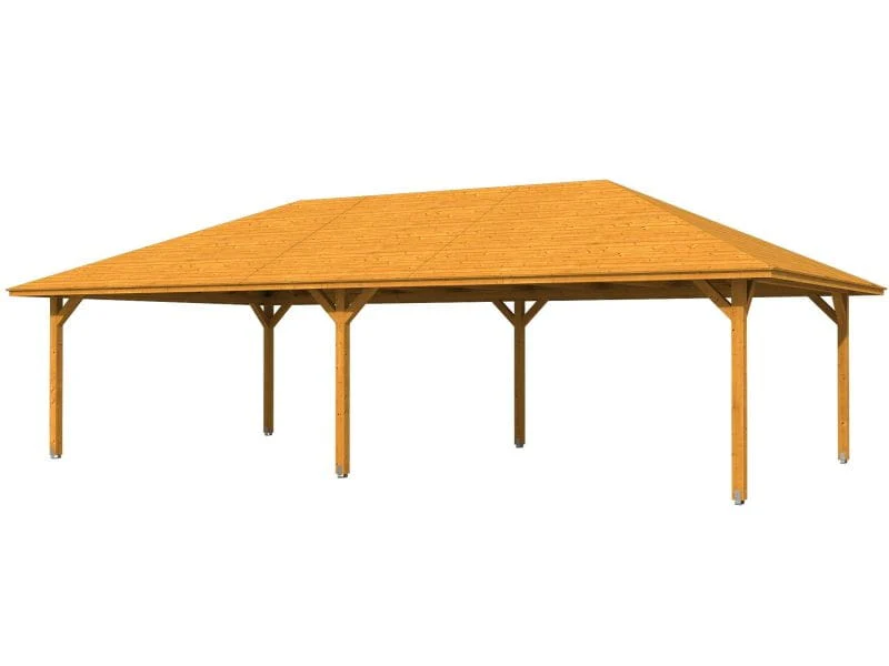 Skan Holz Pavillon Orleans Größe 4 in eiche hell - Image 6