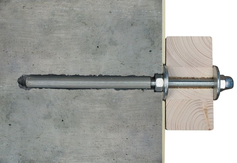 Skan Holz Wandbefestigungsset für Terrassenüberdachungen mit 648 cm Breite - Image 2