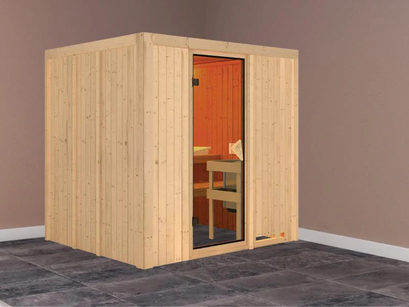 Sodin - Karibu Sauna ohne Ofen - ohne Dachkranz - - Image 2