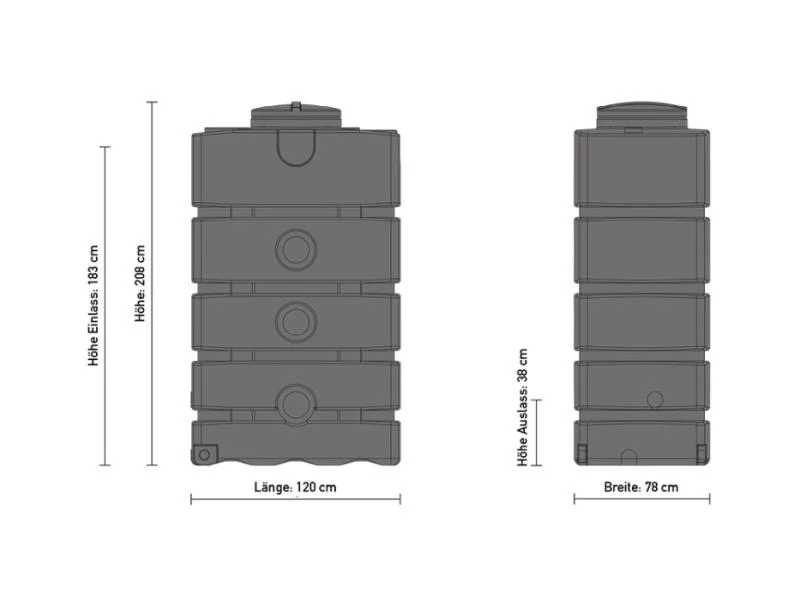Speidel Kellertank 1500 Liter - Image 4
