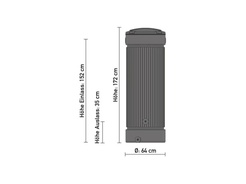 Speidel Regensäule Realwood 400 Liter - Image 2