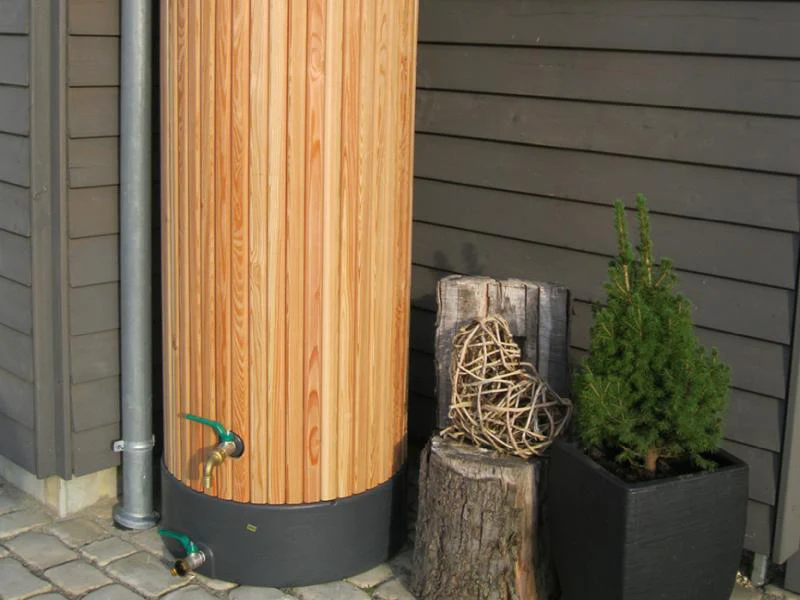 Speidel Regensäule Realwood 400 Liter - Image 4