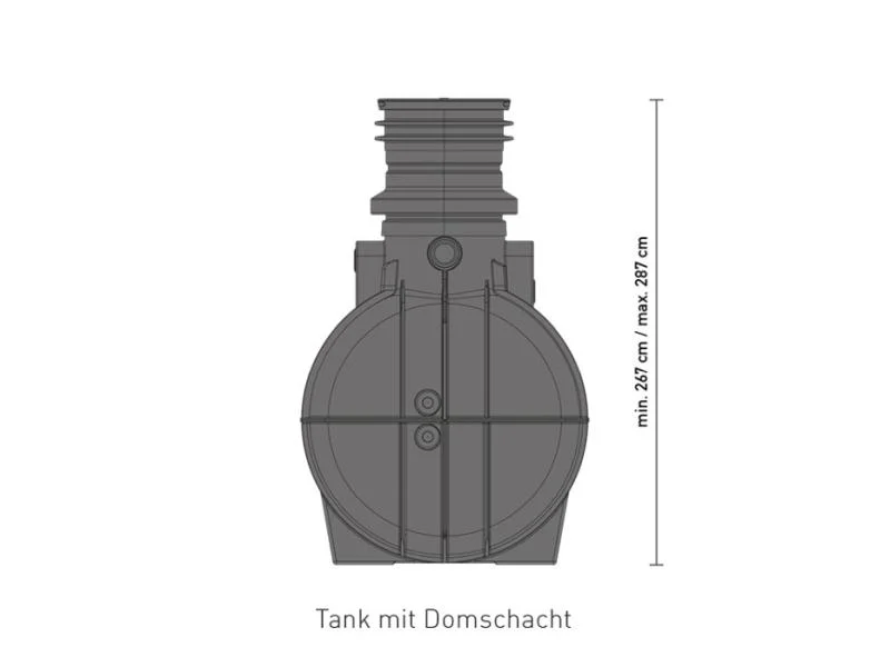 Speidel Regenwasser Komplettanlage Comfort für Haus&Garten, 5000 Liter - Image 3