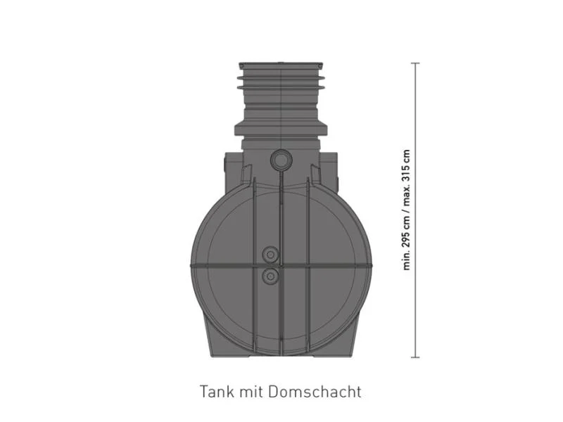 Speidel Regenwasser Komplettanlage Comfort für Haus&Garten, 7500 Liter - Image 3