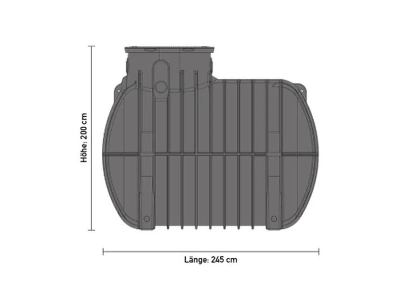 Speidel Zisternen Komplett-Set Garten Eco 4000 Liter - Image 12