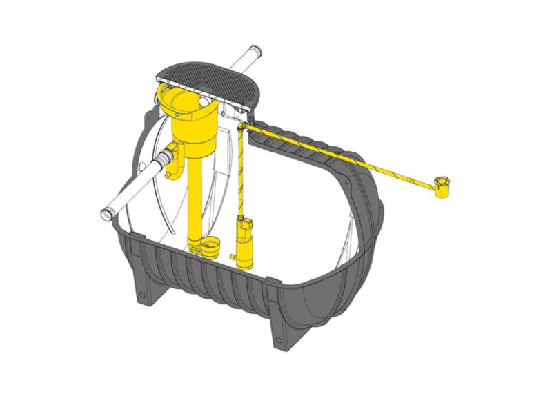 Speidel Zisternen-Komplett-Set Garten Standard 10000 Liter - Image 10
