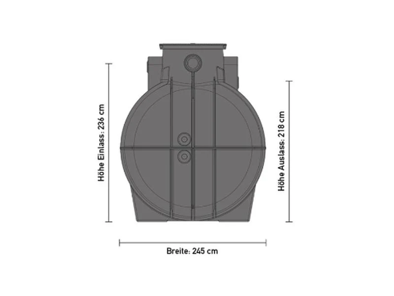 Speidel Zisternen-Komplett-Set Garten Standard 10000 Liter - Image 14