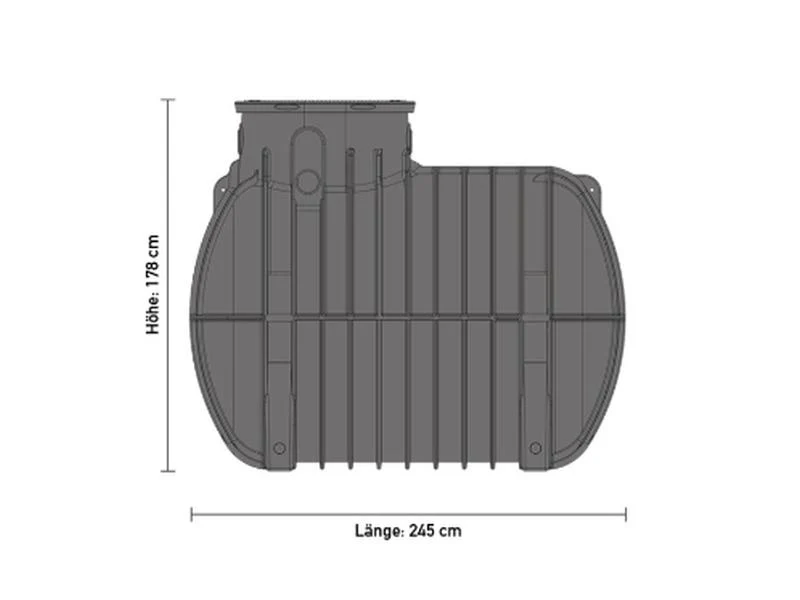 Speidel Zisternen Komplett-Set Garten Standard 3000 Liter - Image 4