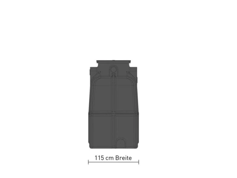 Speidel Zisternen-Komplett-Set Schmaltank 3000 Liter - Image 4