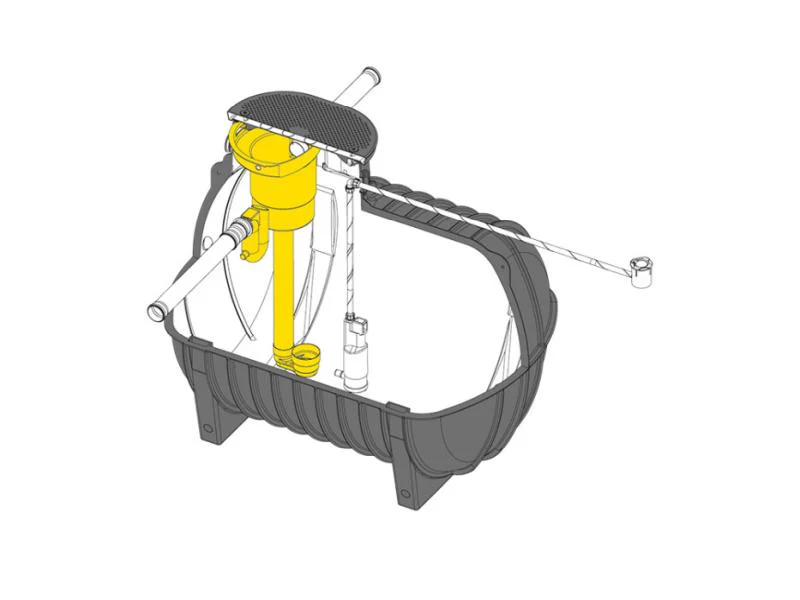 Speidel Zisternen Set Garten Standard 5000 Liter