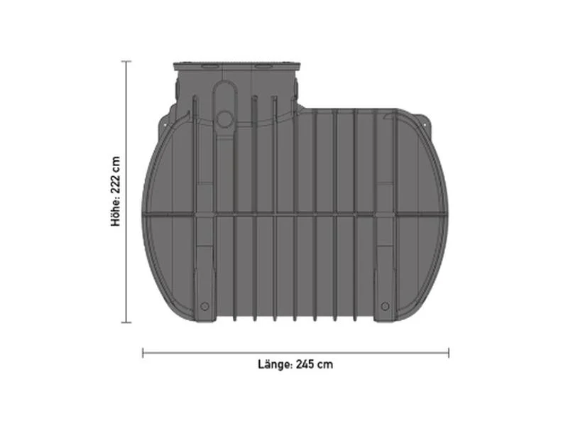 Speidel Zisternen Set Garten Standard 5000 Liter - Image 2