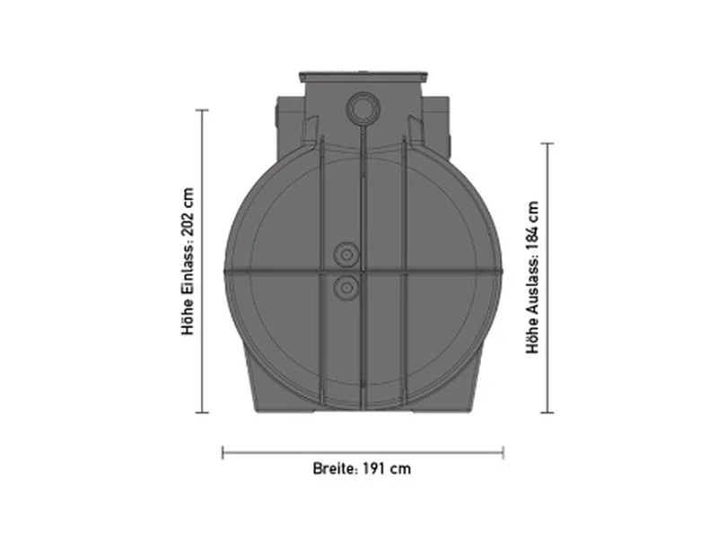 Speidel Zisternen Set Garten Standard 5000 Liter - Image 3