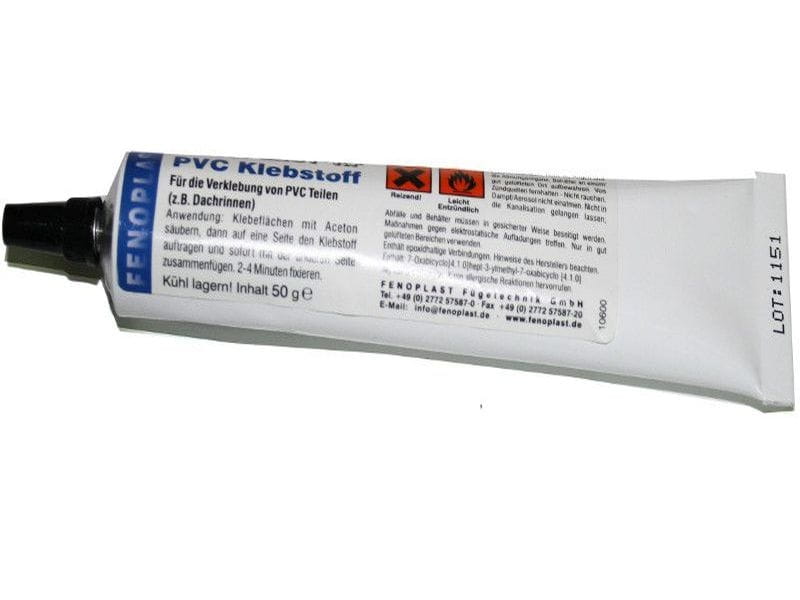 Spezialkleber für Kunststoff - Dachrinne 50gr - Image 2