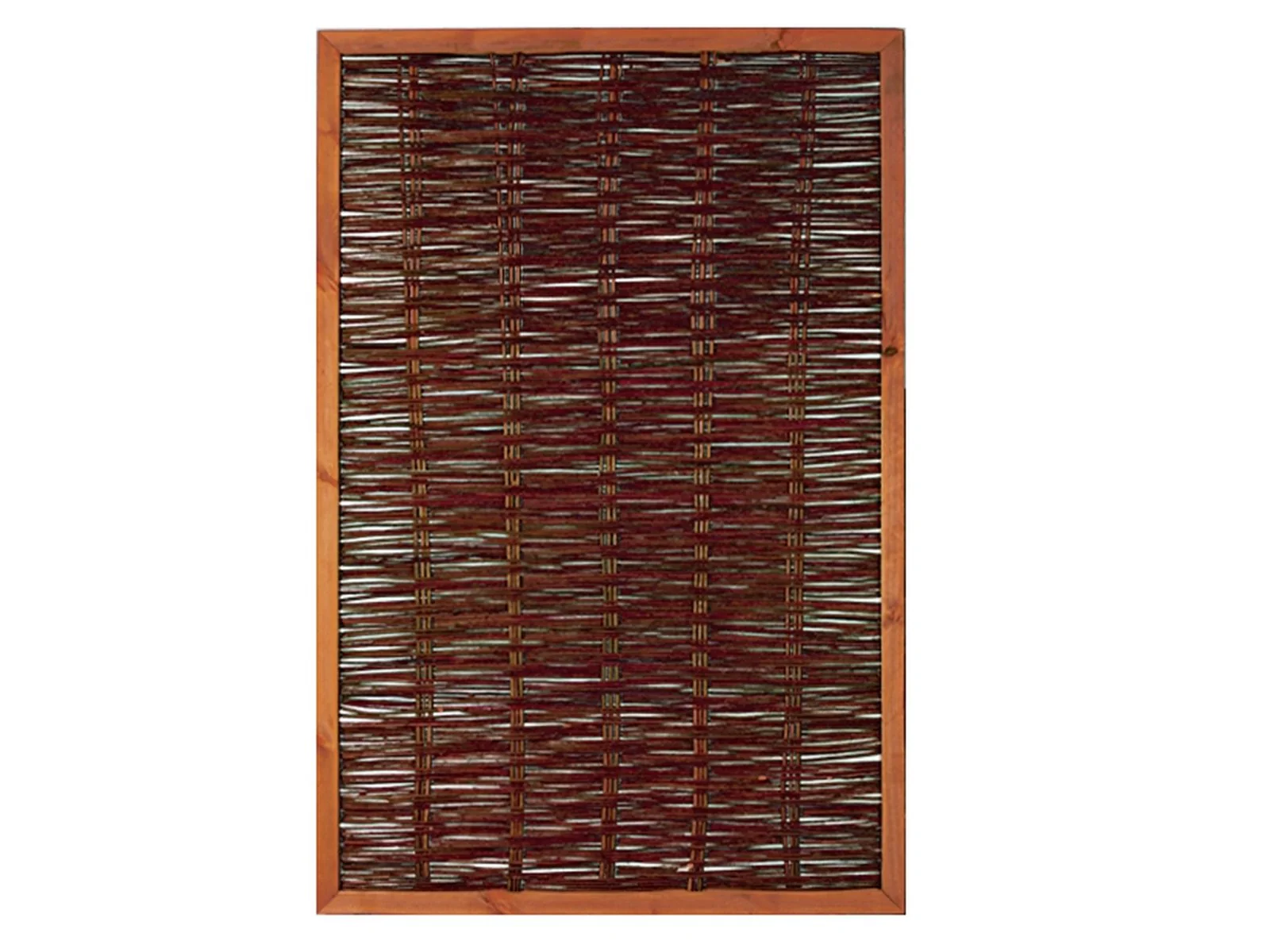 T&J Weidegeflechtzaun FAKO, Sichtschutz, 120 x 180 cm, inkl. umlauf. Rahmen - Image 2