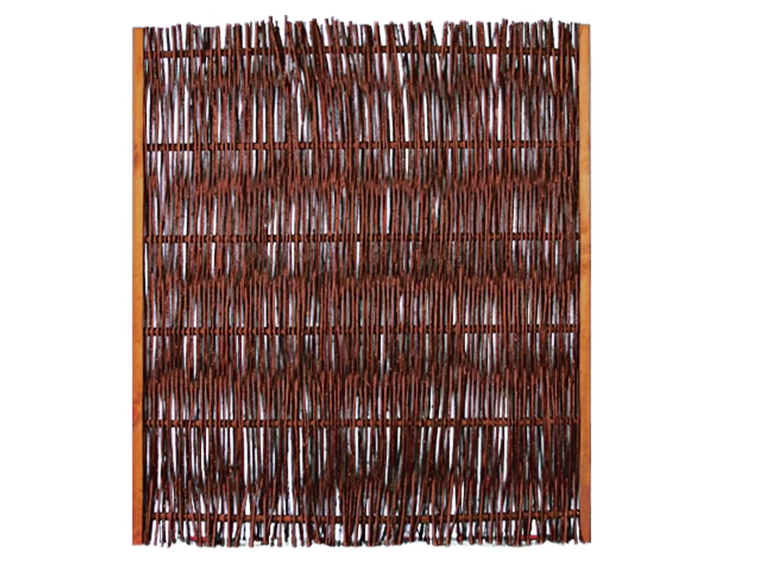 T&J Weidegeflechtzaun Fuego, Sichtschutz, 120 x 140 cm - Image 2