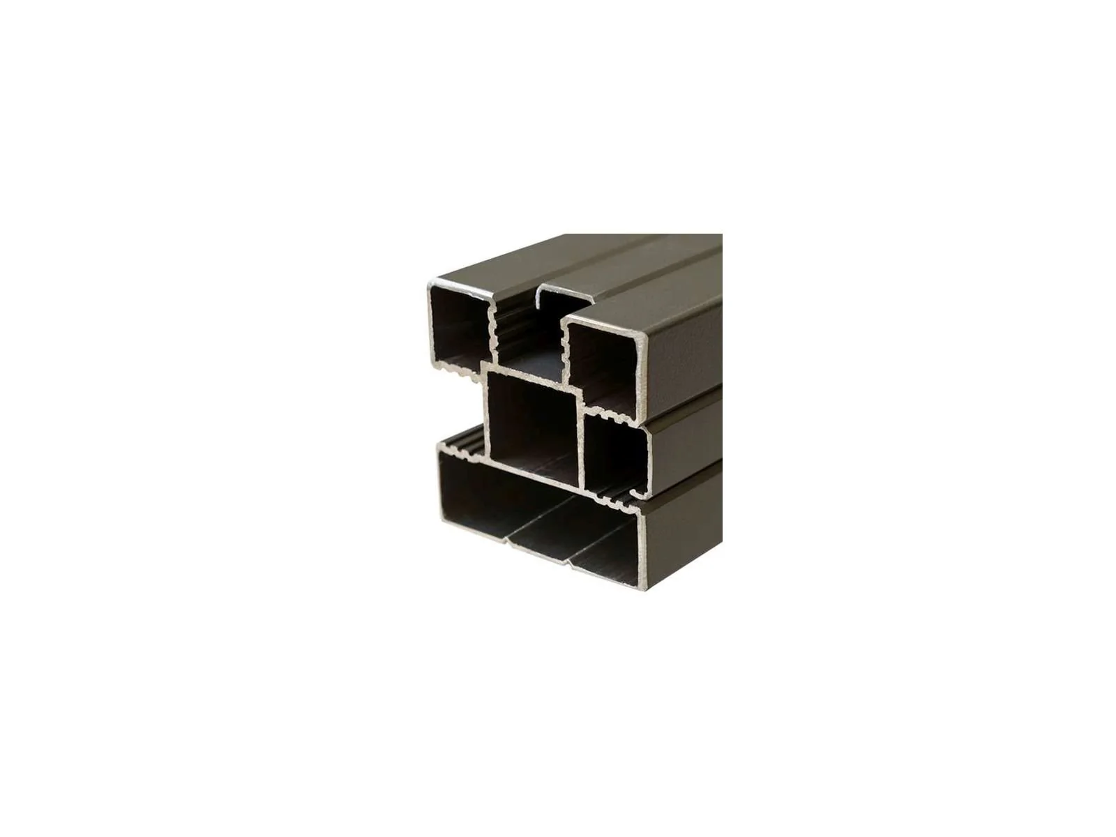 Zaun Holm + 187 cm Zaun Verlängerung inkl. 1 Pfosten – Smoke White - Image 4