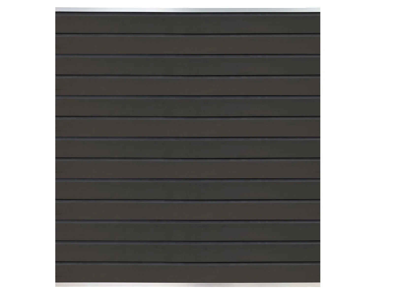 Zaun Wollbach + 182 cm Zaun Verlängerung inkl. 1 Pfosten – Anthrazit - Image 4