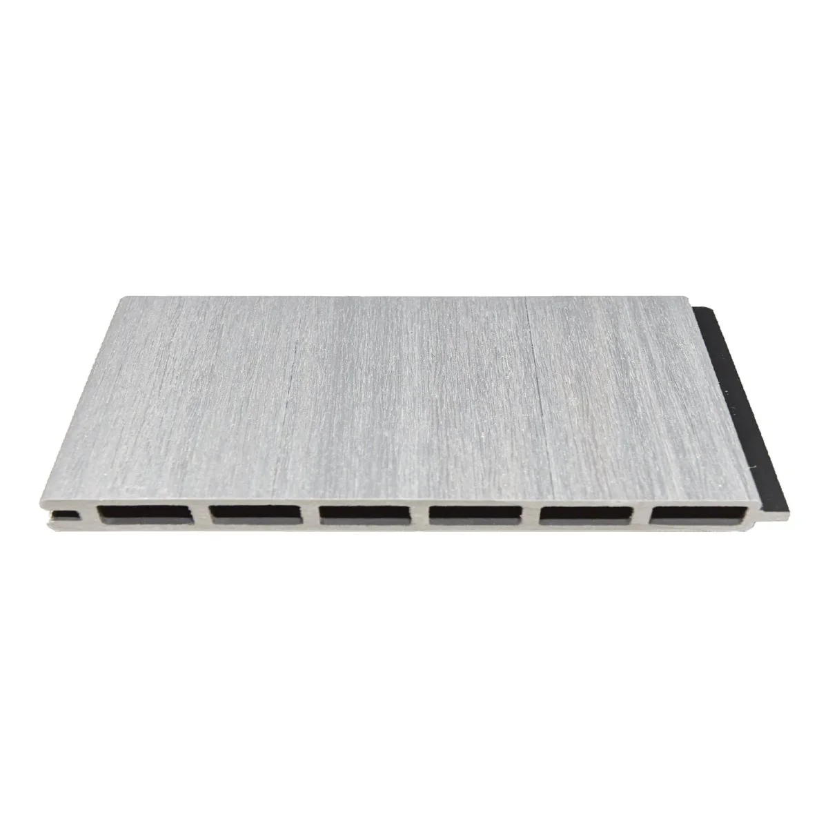 T&J WPC Zaun Elze Grundfeld (Komplettset) – Beige, Pfosten 270 cm - Image 2