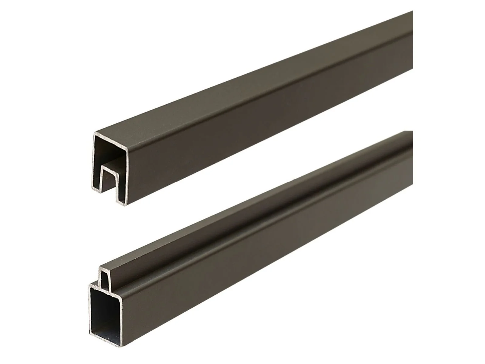 T&J WPC Zaun Holm Grundfeld (Komplettset) – Anthrazit, Pfosten 270 cm - Image 5