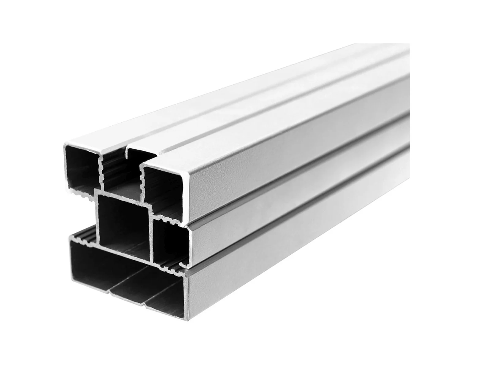T&J WPC Zaun Wollbach Grundfeld (Komplettset) – Grau, Pfosten 270 cm - Image 6